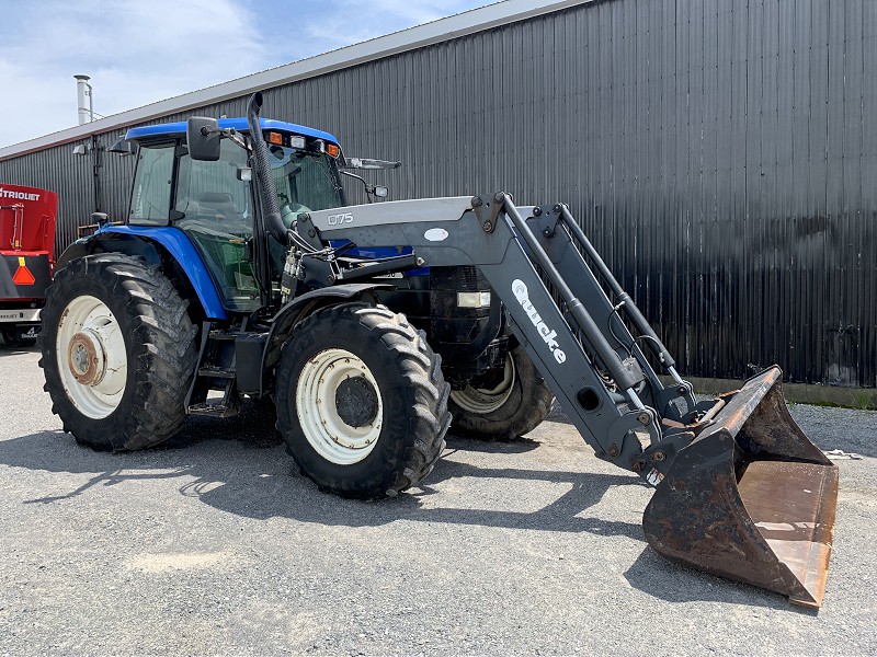 2006 NEW HOLLAND TM190 TRACTOR