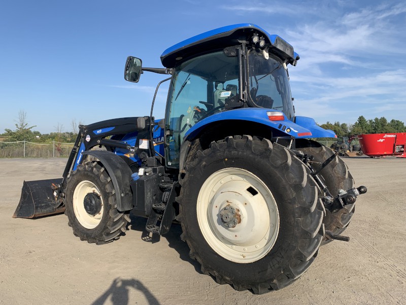 2017 NEW HOLLAND T6.155 T4B TRACTOR WITH LOADER