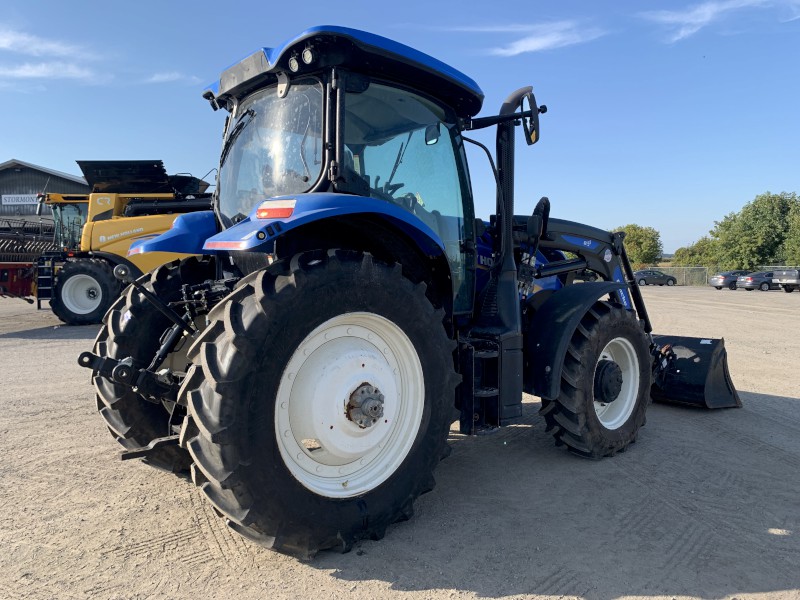 2017 NEW HOLLAND T6.155 T4B TRACTOR WITH LOADER