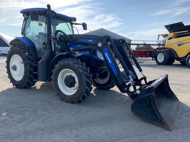 2017 NEW HOLLAND T6.155 T4B TRACTOR WITH LOADER