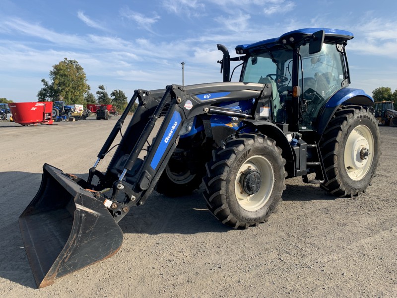 2017 NEW HOLLAND T6.155 T4B TRACTOR WITH LOADER