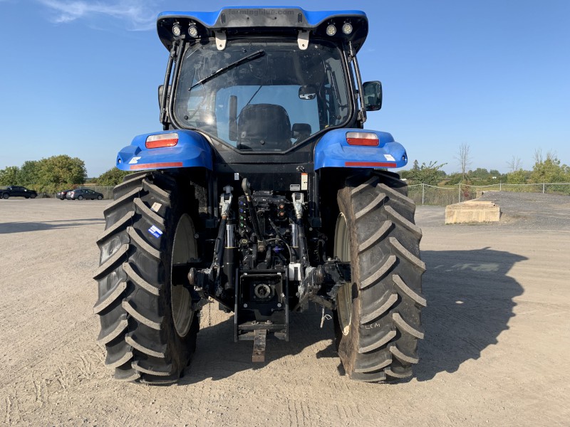 2017 NEW HOLLAND T6.155 T4B TRACTOR WITH LOADER