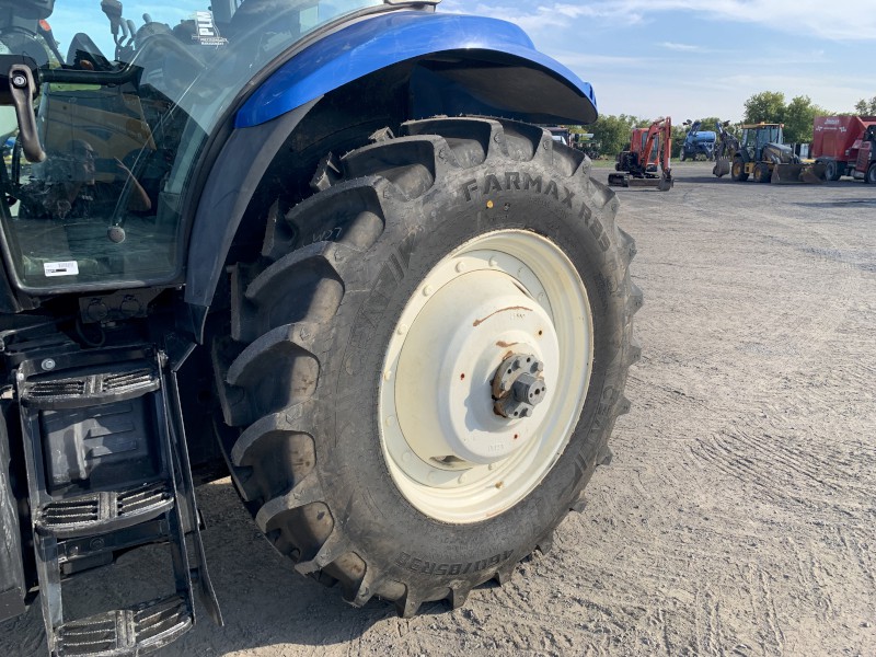 2017 NEW HOLLAND T6.155 T4B TRACTOR WITH LOADER