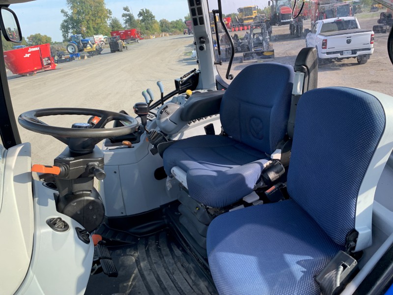 2017 NEW HOLLAND T6.155 T4B TRACTOR WITH LOADER