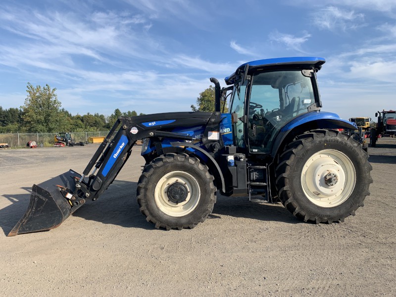 2017 NEW HOLLAND T6.155 T4B TRACTOR WITH LOADER