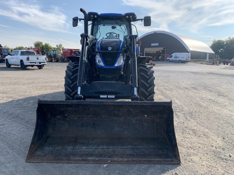 2017 NEW HOLLAND T6.155 T4B TRACTOR WITH LOADER