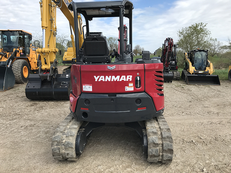 2023 YANMAR SV40-6WAY MINI EXCAVATOR