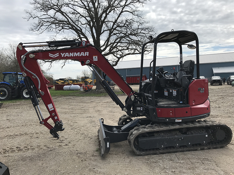 2023 YANMAR SV40-6WAY MINI EXCAVATOR