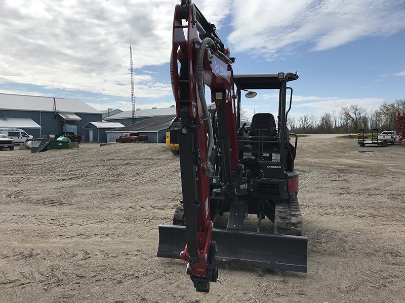 2023 YANMAR SV40-6WAY MINI EXCAVATOR