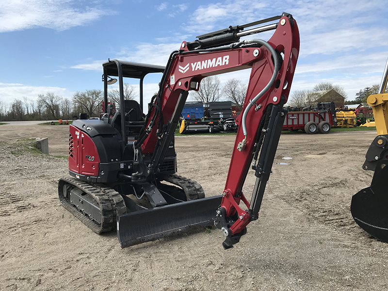 2023 YANMAR SV40-6WAY MINI EXCAVATOR