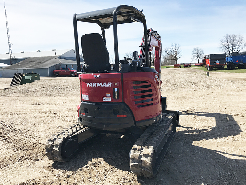 2023 YANMAR VIO35-6A MINI EXCAVATOR