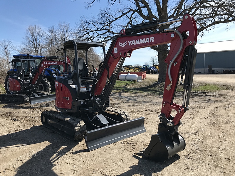 2023 YANMAR VIO35-6A MINI EXCAVATOR