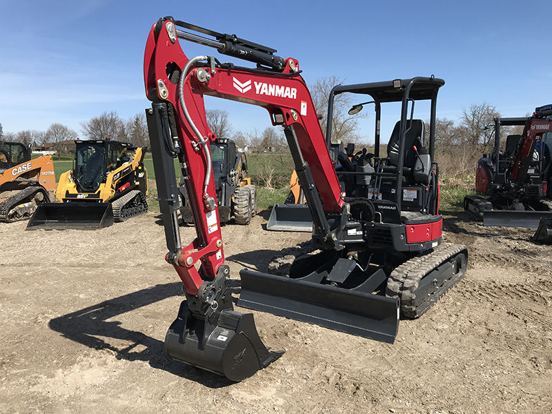 2023 YANMAR VIO35-6A MINI EXCAVATOR