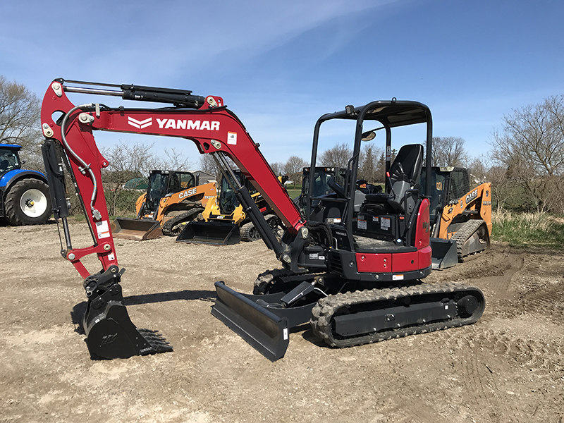 Delta Power Equipment | 2023 YANMAR VIO35-6A MINI EXCAVATOR