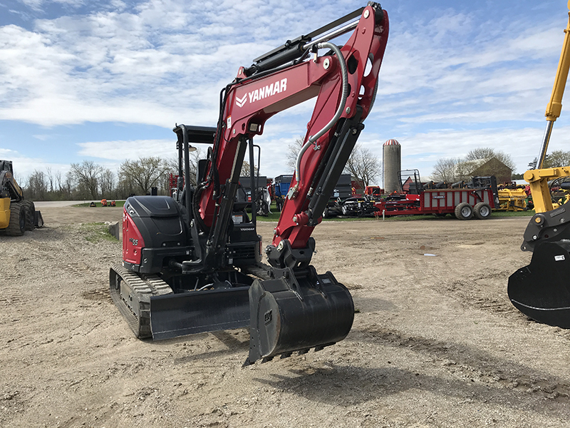 2023 YANMAR VIO55-6A-AB MINI EXCAVATOR