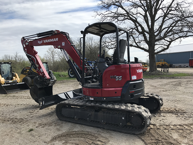 2023 YANMAR VIO55-6A-AB MINI EXCAVATOR