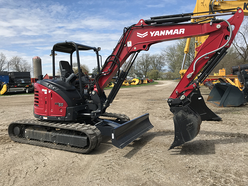 2023 YANMAR VIO55-6A-AB MINI EXCAVATOR