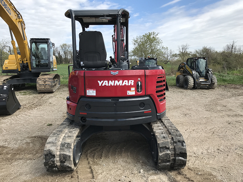 2023 YANMAR VIO55-6A-AB MINI EXCAVATOR