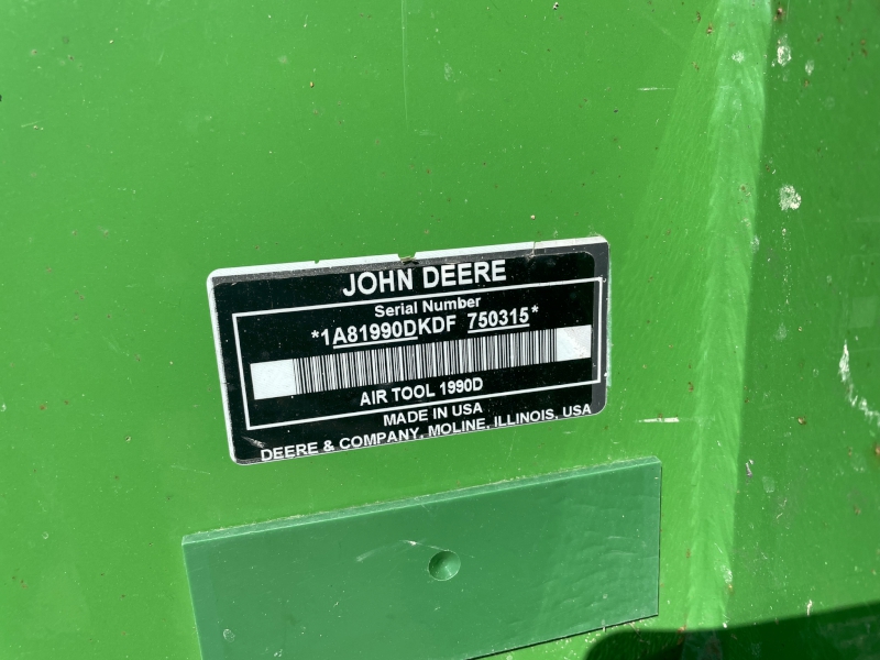 2013 JOHN DEERE 1990CCS AIR SEEDER