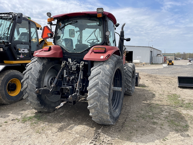 2010 CASE IH MAXXUM 125 TRACTOR