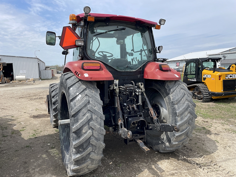 2010 CASE IH MAXXUM 125 TRACTOR