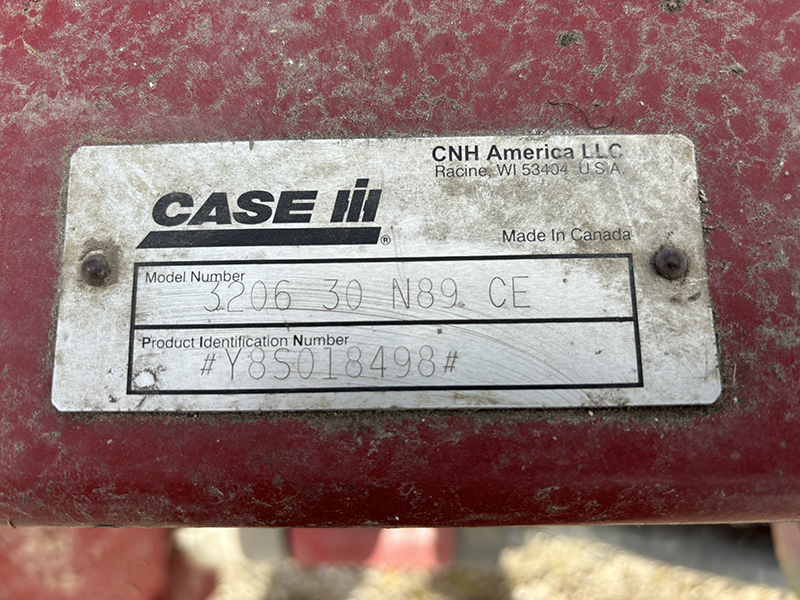 2009 CASE IH 3206 CORN HEAD