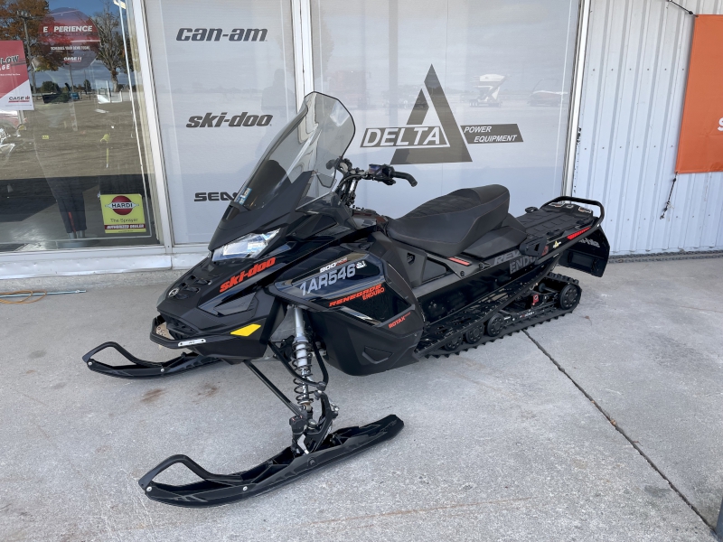 2019 SKI-DOO RENEGADE ENDURO 900 ACE TURBO SNOWMOBILE