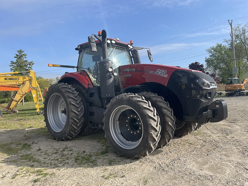 2021 CASE IH MAGNUM 250 AFS CONNECT TRACTOR***LEASE THIS TRACTOR***