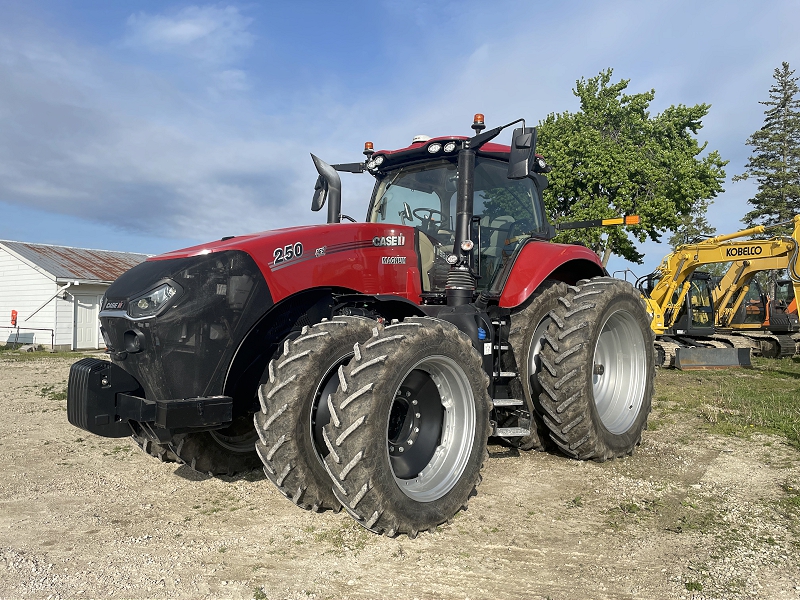 2021 CASE IH MAGNUM 250 AFS CONNECT TRACTOR***LEASE THIS TRACTOR***