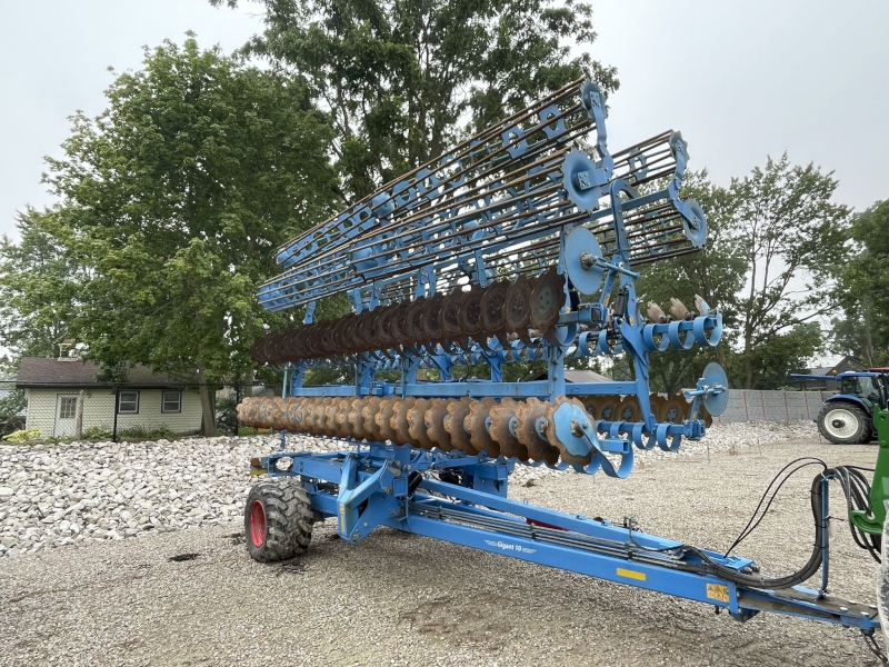 2019 LEMKEN HELIODOR 9 GIGANT10/1200 HIGH SPEED DISK