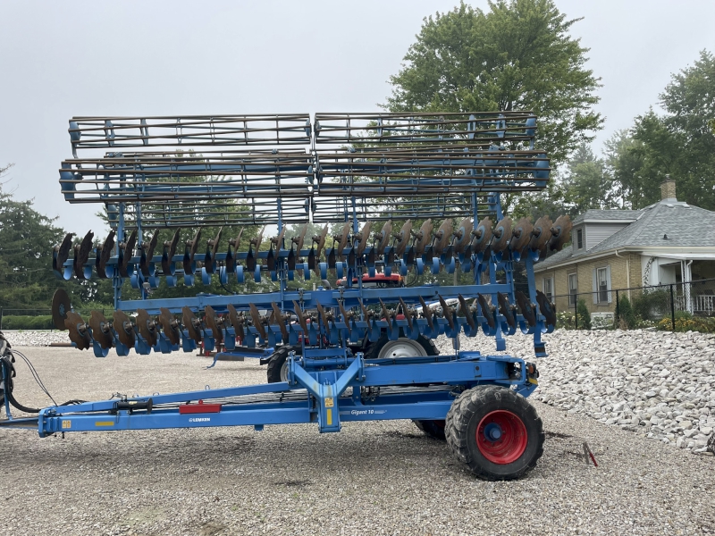 2019 LEMKEN HELIODOR 9 GIGANT10/1200 HIGH SPEED DISK