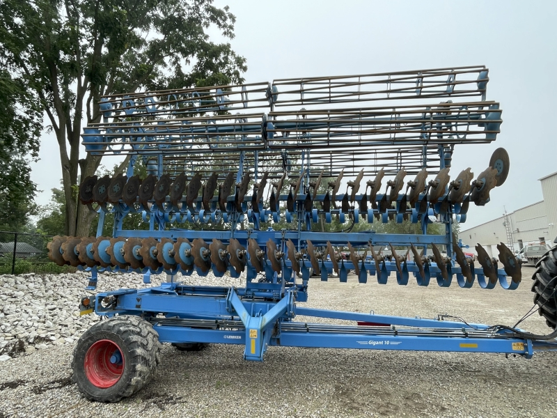 2019 LEMKEN HELIODOR 9 GIGANT10/1200 HIGH SPEED DISK