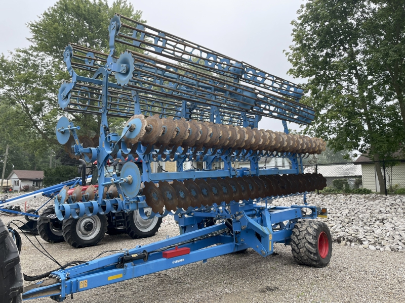 2019 LEMKEN HELIODOR 9 GIGANT10/1200 HIGH SPEED DISK