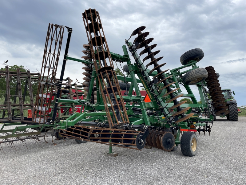 2021 GREAT PLAINS HS2100 VELOCITY VERTICAL TILLAGE