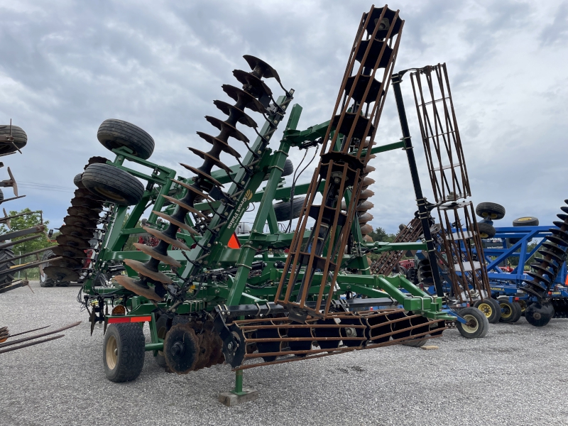 2021 GREAT PLAINS HS2100 VELOCITY VERTICAL TILLAGE