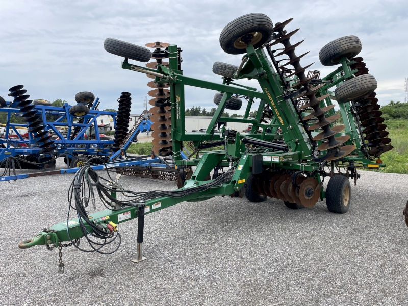 2021 GREAT PLAINS HS2100 VELOCITY VERTICAL TILLAGE