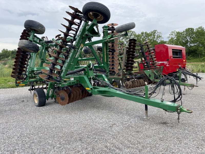 2021 GREAT PLAINS HS2100 VELOCITY VERTICAL TILLAGE