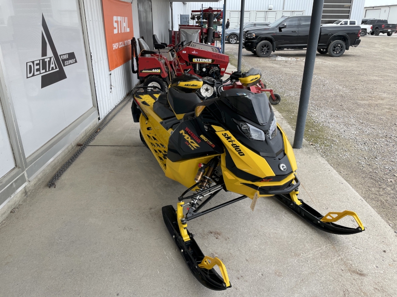 Snowmobiles  2024 SKI-DOO MXZ X-RS COMPETITION PACKAGE 850 E-TEC SNOWMOBILE Photo