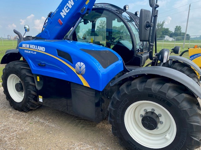 2024 NEW HOLLAND TH9.35 PLUS T4B TELEHANDLER