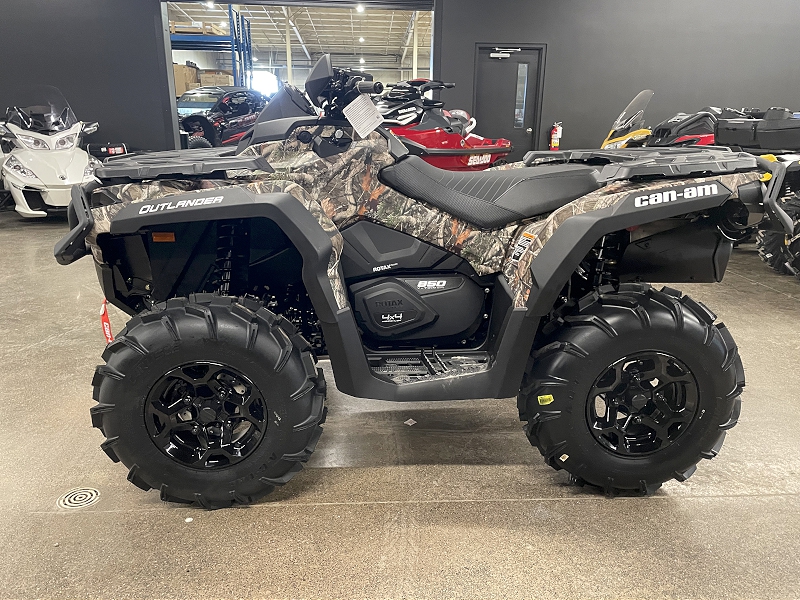 2024 CAN-AM OUTLANDER HUNTING EDITION 850 ATV