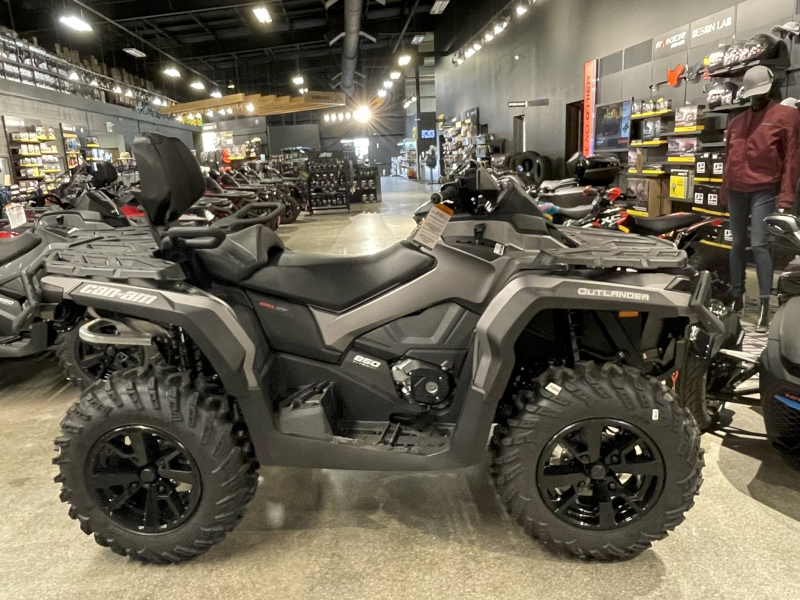 ATV & Utility Vehicles  2024 CAN-AM OUTLANDER MAX XT 850 ATV Photo