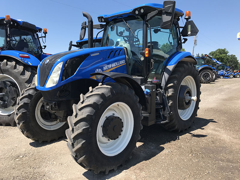 2018 NEW HOLLAND T6.175 DCT TRACTOR