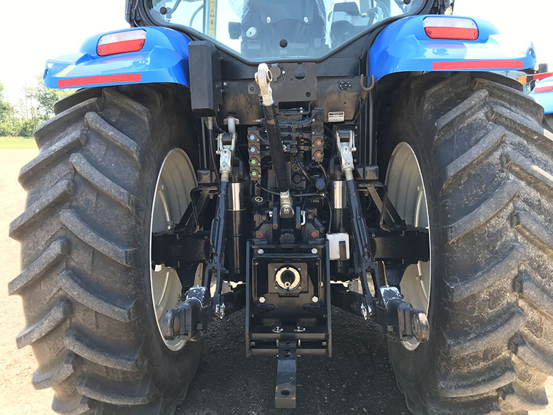 2018 NEW HOLLAND T6.175 DCT TRACTOR