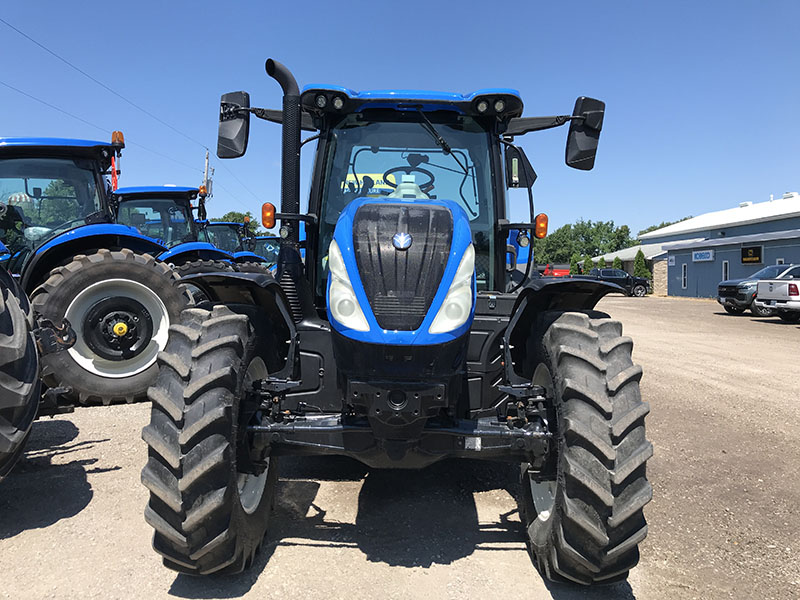 2018 NEW HOLLAND T6.175 DCT TRACTOR