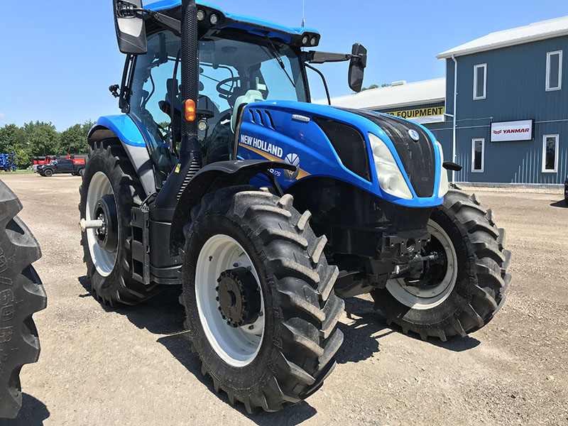 2018 NEW HOLLAND T6.175 DCT TRACTOR