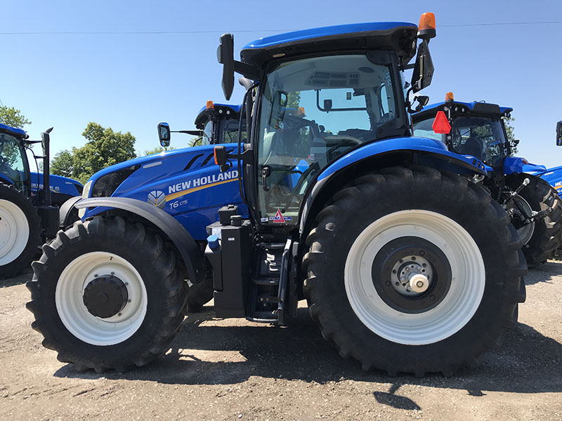 2018 NEW HOLLAND T6.175 DCT TRACTOR