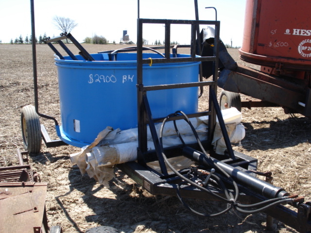 Hay/Forage/Livestock  Rampak Silage Bagger Photo