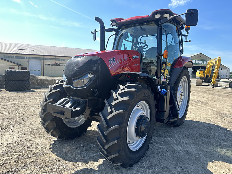 2020 CASE IH MAXXUM 115 TRACTOR