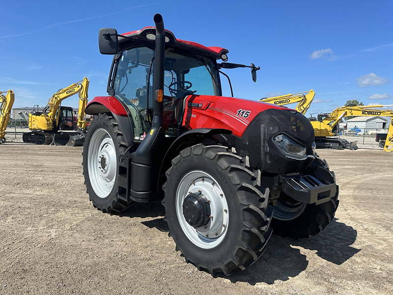 2020 CASE IH MAXXUM 115 TRACTOR***12 MONTH INTEREST WAIVER OR LEASE THIS TRACTOR***