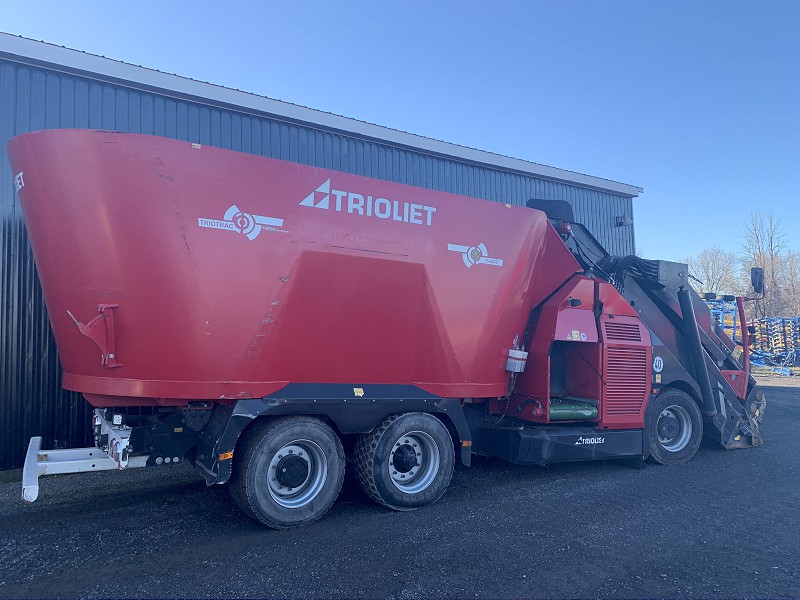 2017 TRIOLIET TT2-2400VL SP TMR MIXER